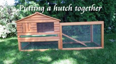Putting a Rabbit Hutch Together