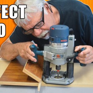 Quick Build for a Perfect Router Dado Jig to make Dado Joints