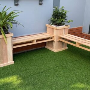 Pallet Ideas To Create Something Amazing At Home // Build A Pallets Wooden Planter Benches