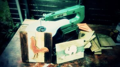 Rooster Wall Art Etsy project Scroll Saw Woodworking