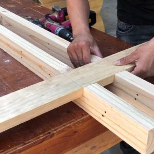 Modern Ideas To Use Salvaged Wood For Unique Interior //How To Build An Unique Hammock Stand