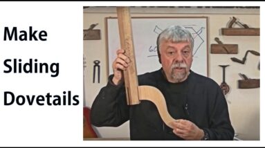 Sliding Dovetails on Hexagon Column - Woodworkweb