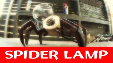 Spider Table Lamp