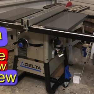 Table Saw Review Delta 36-725