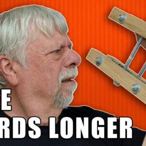 Tips & Tricks for Making Boards Longer / End-to-End Woodworking Joints