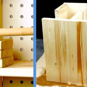 Top 10 Videos – Unbelievably Simple DIY Wood Projects