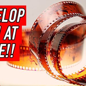 How to develop color film at home. A complete guide.