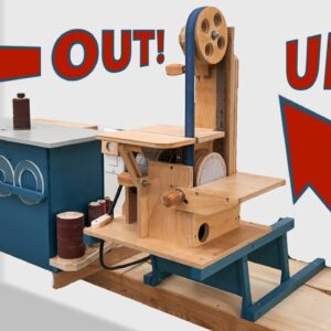 Making Tool Mobilizers - Small Workshop Space Saving Idea