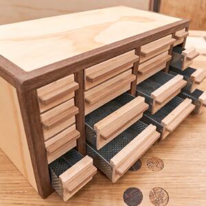 Genius Idea for Making Small Drawers or Beyond Stupid? You Tell Me