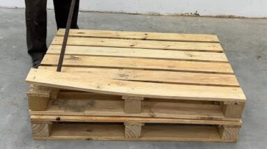 Amazing Homemade Ideas Most Worth Watching For Woodworking Projects Cheap Furniture From Old Pallets