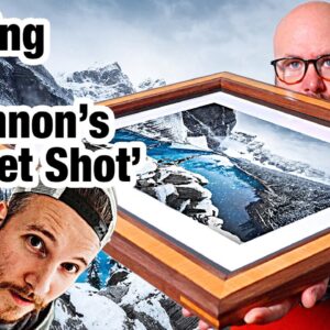 Making a Picture Frame for Peter McKinnon's Bucket Shot!