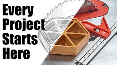 The One Thing You MUST Learn In Woodworking