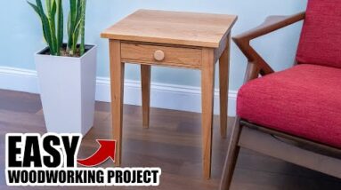 A modern take on a classic table anyone can make.