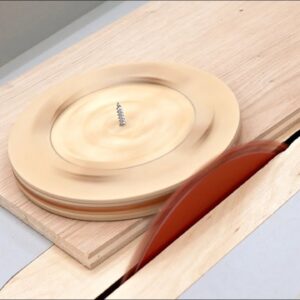 Genius Idea or Beyond Stupid? A Saw Blade Powered Machine