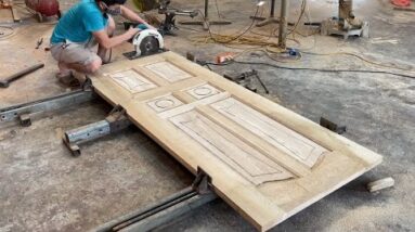 Build A Latest Wooden Bedroom Door Model 2022 - Wooden Doors Designs Home Interior Ideas Trends