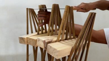 Incredible Crazy Ideas For Curved Table Products You Have Never Seen - Amazing Woodworking Project