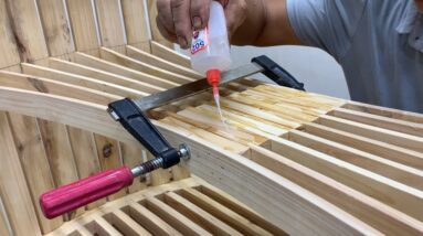 Amazing Extremely Creative Craft Woodworking Projects - Build A Table With Special And Cool Design