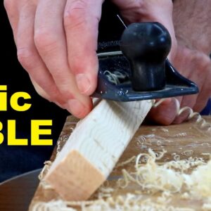 Making a simple, elegant table