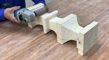 Amazing Woodworking Skills Of Carpenters - Ingenious Woodworking Workers At Another Level