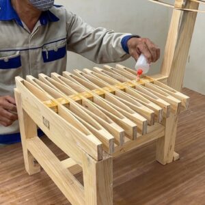 Idea Design A Strange Unique And Beautiful Chair Will Make You Satisfied - Skillful Woodworking