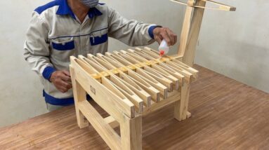 Idea Design A Strange Unique And Beautiful Chair Will Make You Satisfied - Skillful Woodworking