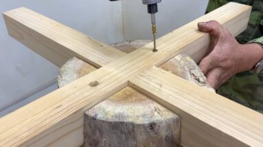 Amazing Plan Creative Idea Perfect Wood Recycling Ever Most Worth Watching For Woodworking Projects