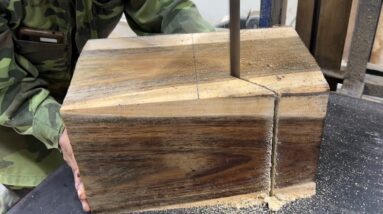 Excellent Skills With Lathe You've Never Seen - Ingenious Design With Wood Lathe You Can't Miss