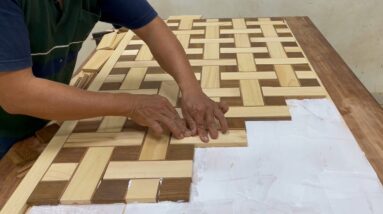 Great Woodworking Project New Style Furniture Design - Build A Beautiful Tables With Simple Skills