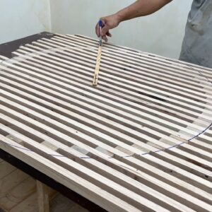 Amazing Bold Woodworking Idea Most Worth Watching From Old Pallets - Build A Beautiful Coffee Table