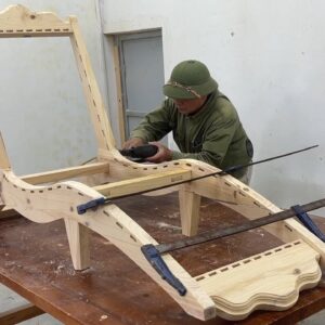 Amazing Cheap Woodworking Projects Easy Craft Skills - Design Build A Relaxation Chair Step By Step