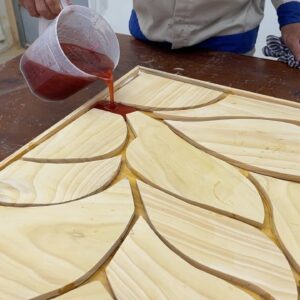 Amazing Traditional Woodworking Skills - Build A Beautiful Japanese Style Tea Table Design Ideas