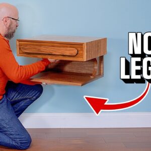 Transform Your Bedroom with Floating Nightstands: Handmade Home