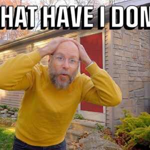 When a woodworker flips a house