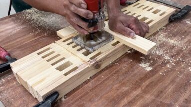 Amazing Woodworking Techniques Hand Skills Incredible - Design Idea Build Unique And Beautiful Chair