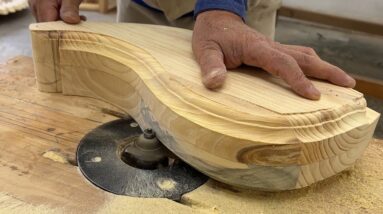 Amazing Woodworking Handicraft Skills Easy - Beautiful Table Building Ideas That Will Surprise You