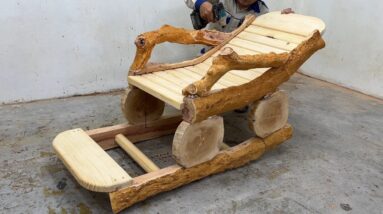 Amazing Easy Outdoor Lounge Relax Chair Furniture Design Ideas For The Garden - Skillful Woodworking