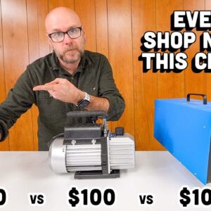 The 3 Levels of Vacuum Pressing