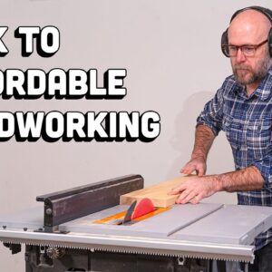 Stupid Simple Project with Cheap Tools | Medicine Cabinet