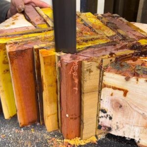 Amazing Woodworking Incredible Carpenter Skills - Result Created On Lathe Will Satisfy You #2