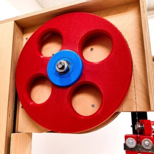 Mission Impossible: 3D Printed Band Saw Wheel