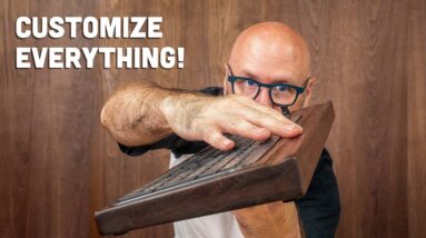 Transforming Desktop Electronics into Fine Furniture