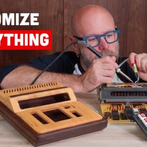 Giving 50 Year Old Calculator a Complete Makeover