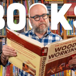 What I Learned from 500 Woodworking Books