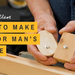 How to Make a Poor Man's Gauge | Paul Sellers