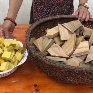 Amazing Woodworking Techniques Skillful Craftsmanship - Build A Coffee Table With Powerful Illusion
