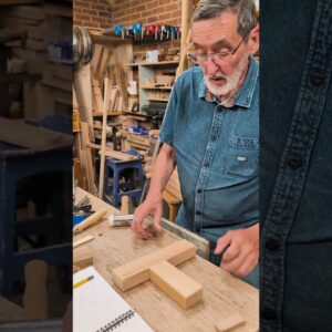 Imperfect Shoulder Line? We've got you covered!  #woodworking#shorts #tips