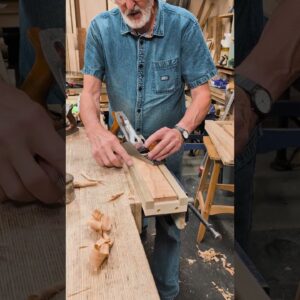 A Thickness Guide to help make life easier! #shorts #woodworking #handtools