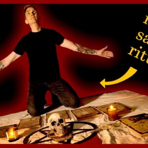 I summoned a demon using tarot cards | 17th annual WWMM Halloween video