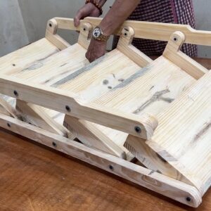 Amazing Cheap Woodworking Design Ideas Simple And Easy - Building A Space Saving Wooden Furniture