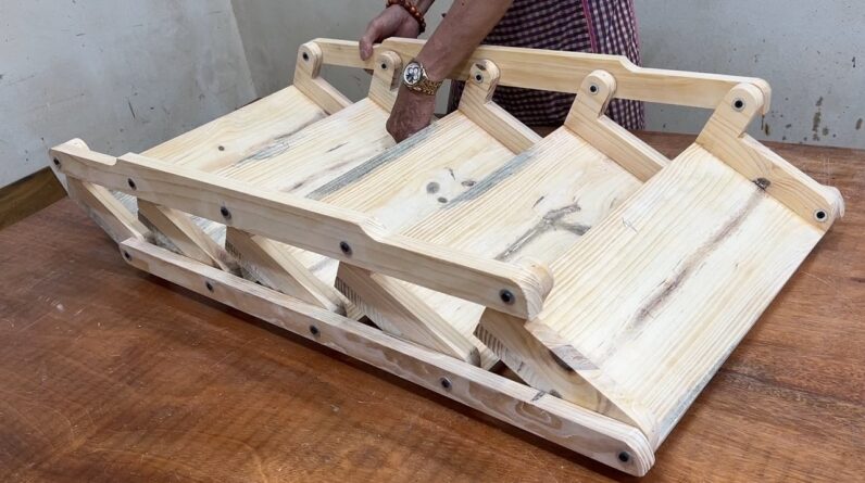 Amazing Cheap Woodworking Design Ideas Simple And Easy - Building A Space Saving Wooden Furniture
